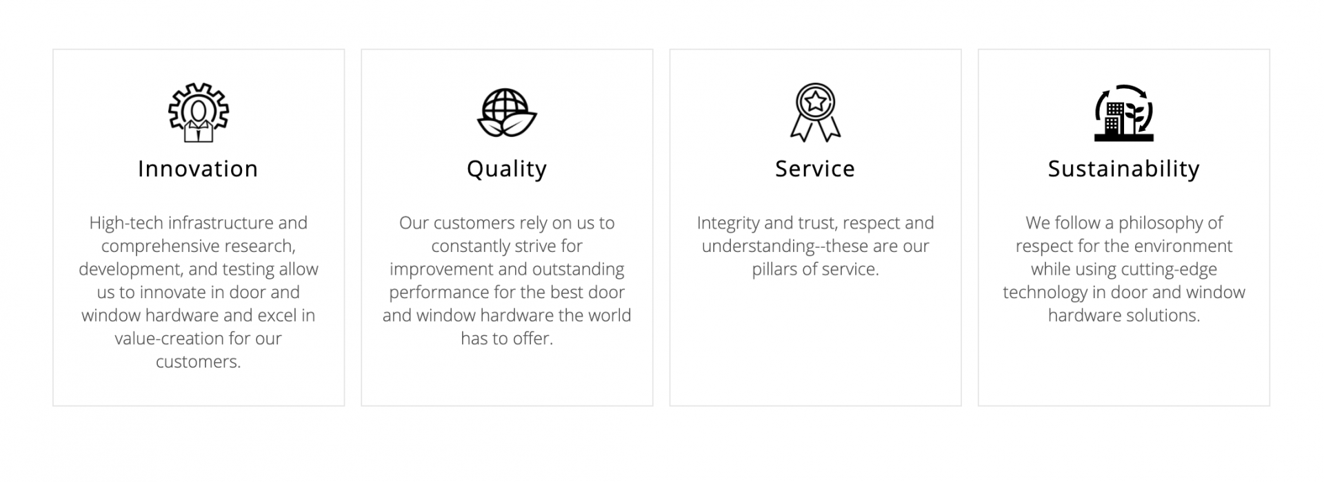 VALUES