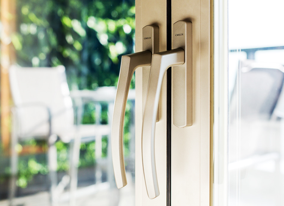 Các phong cách tay nắm cửa